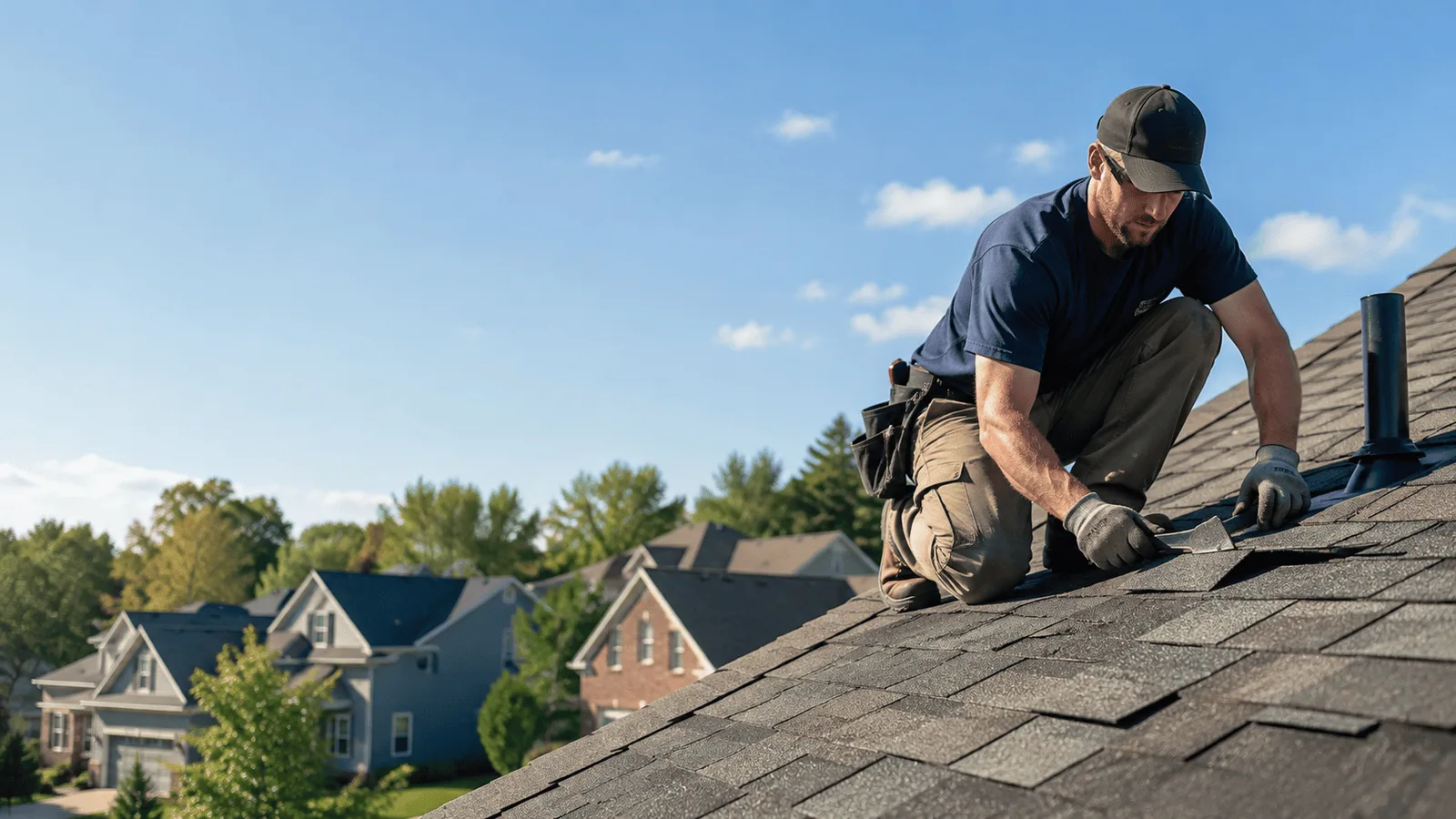 Roof Leak Repair in Presto, PA near me